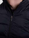 Bugatchi - Soft Touch Quilted Zip Cardigan