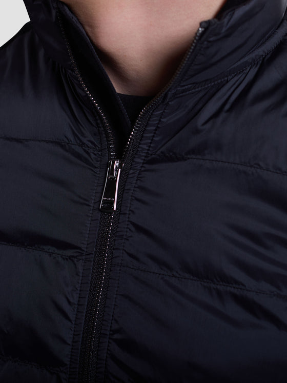 Bugatchi - Soft Touch Quilted Zip Cardigan