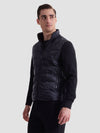 Bugatchi - Soft Touch Quilted Zip Cardigan