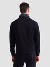 Bugatchi - Soft Touch Quilted Zip Cardigan