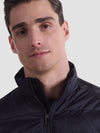 Bugatchi - Soft Touch Quilted Zip Cardigan
