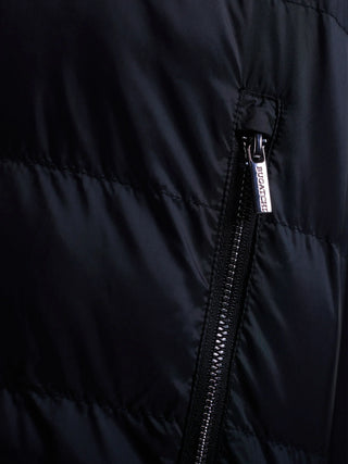 Bugatchi - Cardigan zip matelassé Soft Touch