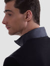Bugatchi - Soft Touch Quilted Zip Cardigan