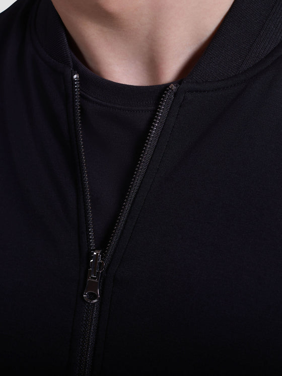 Bugatchi - Reversible zip jacket