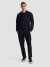 Bugatchi - Reversible zip jacket