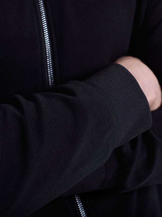 Bugatchi - Reversible zip jacket