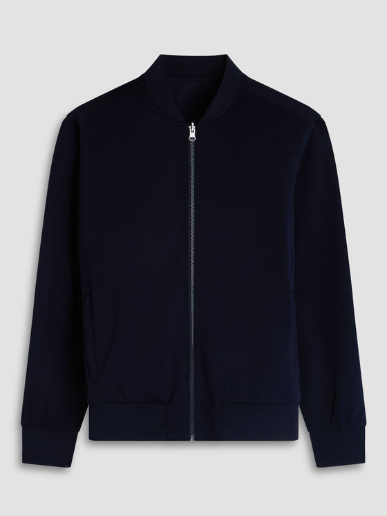 Bugatchi - Reversible zip jacket