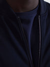 Bugatchi - Reversible zip jacket