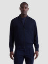 Bugatchi - Reversible zip jacket