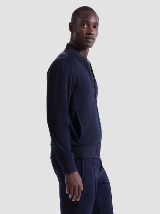Bugatchi - Reversible zip jacket