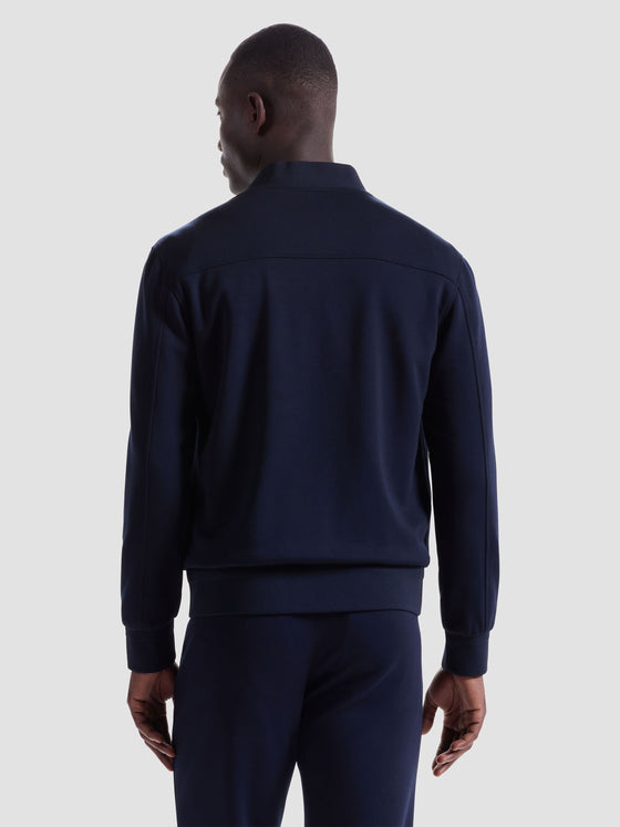 Bugatchi - Reversible zip jacket