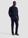 Bugatchi - Reversible zip jacket