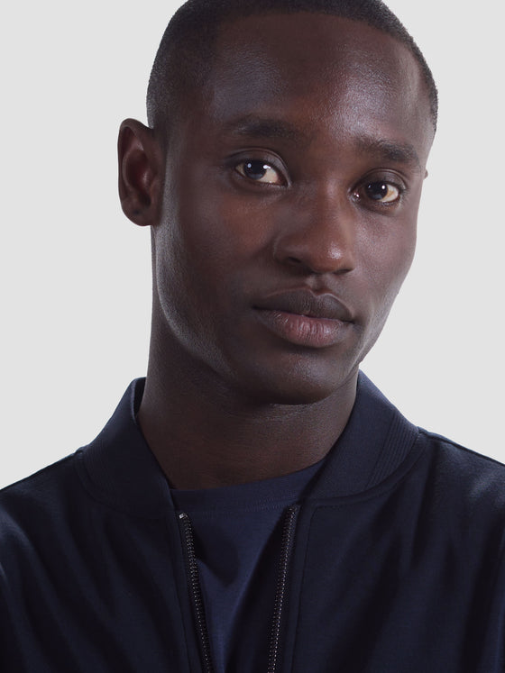 Bugatchi - Reversible zip jacket