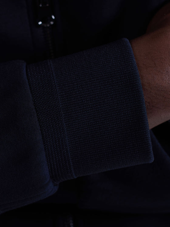 Bugatchi - Reversible zip jacket