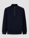 Bugatchi - Soft Touch Half Zip Sweater