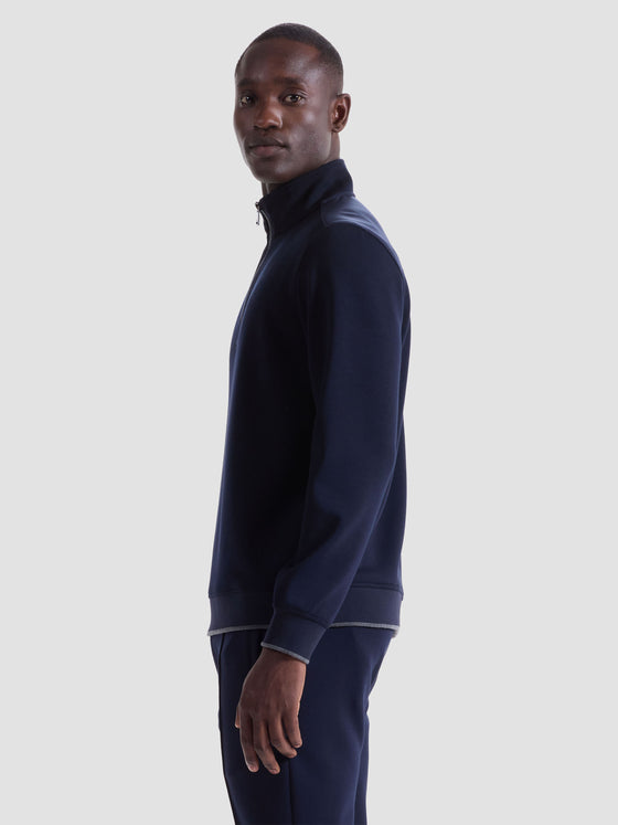 Bugatchi - Soft Touch Half Zip Sweater