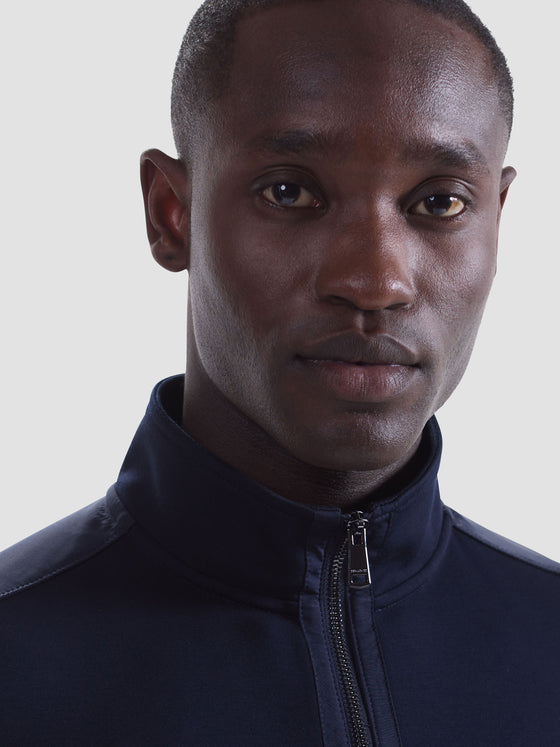 Bugatchi - Soft Touch Half Zip Sweater