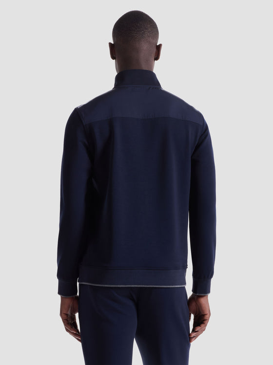 Bugatchi - Soft Touch Half Zip Sweater