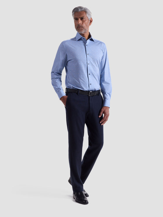 Bugatchi - James - Chemise manches longues à pois