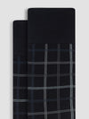 Bugatchi - Cotton and cashmere plaid socks