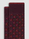 Bugatchi - Cotton and cashmere triangle socks