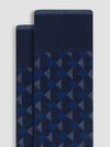 Bugatchi - Cotton and cashmere triangle socks