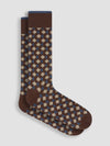 Bugatchi - Cotton and cashmere triangle socks