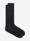 Bugatchi - Mercerized cotton socks tone-on-tone pattern