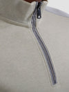 Bugatchi - Chandail col zip de coton et modal