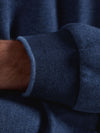 Bugatchi - Chandail col zip de coton et modal