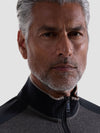 Bugatchi - Chandail col zip de coton et modal
