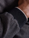 Bugatchi - Chandail col zip de coton et modal