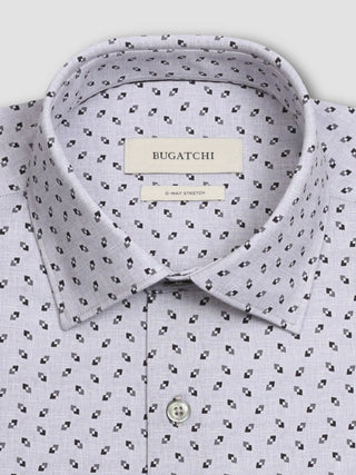 Bugatchi - James - Chemise manches longues à motifs