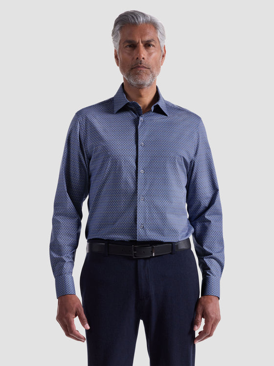 Bugatchi - James - Chemise manches longues cercles