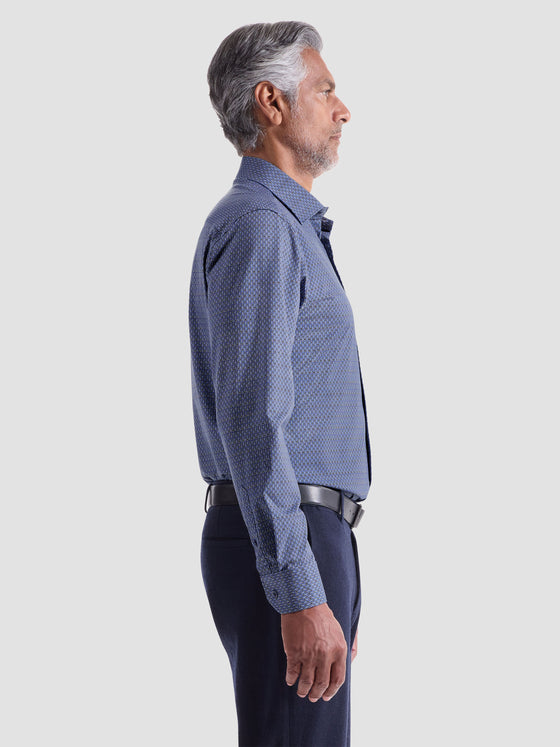 Bugatchi - James - Chemise manches longues cercles