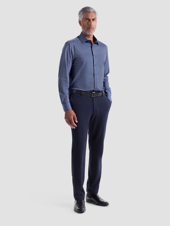 Bugatchi - James - Chemise manches longues cercles