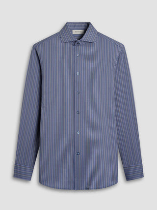 Bugatchi - James - Chemise manches longues chaines