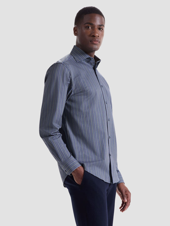 Bugatchi - James - Chemise manches longues chaines