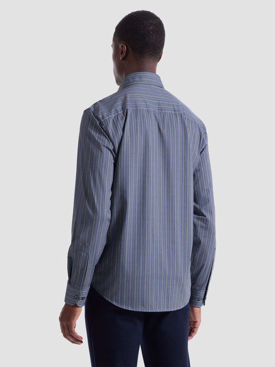 Bugatchi - James - Chemise manches longues chaines