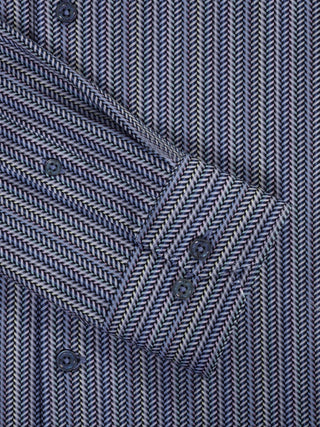 Bugatchi - James - Chemise manches longues chaines