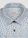 Bugatchi - Miles - Short-sleeved shirt with guitar pattern OOOHCOTTON©