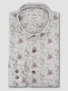 Bugatchi - Julian - Long-sleeved floral cotton shirt
