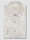 Bugatchi - Julian - Long-sleeved floral linen shirt