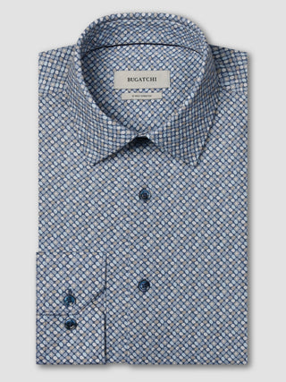 Bugatchi - James - Chemise manches longues cercles OoohCotton®