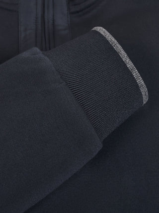 Bugatchi - Soft Touch zip collar sweater