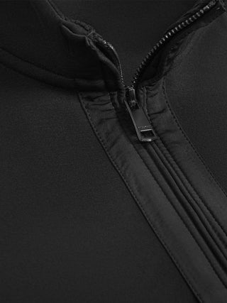 Bugatchi - Soft Touch zip collar sweater