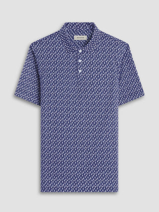 Bugatchi - Victor - Short Sleeve Golf Polo OOOHCOTTON©