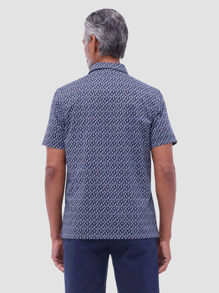 Bugatchi - Victor - Short Sleeve Golf Polo OOOHCOTTON©
