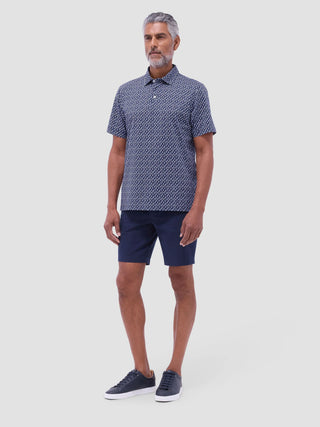 Bugatchi - Victor - Short Sleeve Golf Polo OOOHCOTTON©