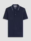 Bugatchi - Short-sleeved shirt with collar Performance